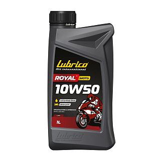 Масло моторное синтетическое 1л 10W-50 ROYAL MOTO LUBRICO