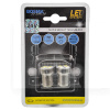 LED лампа для авто LED SYSTEMS BA15S 1.2W 6000K (комплект) BOSMA (5417)
