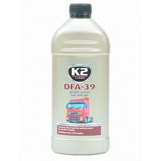 Антигель в дизтопливо 500мл Turbo DFA-39 K2