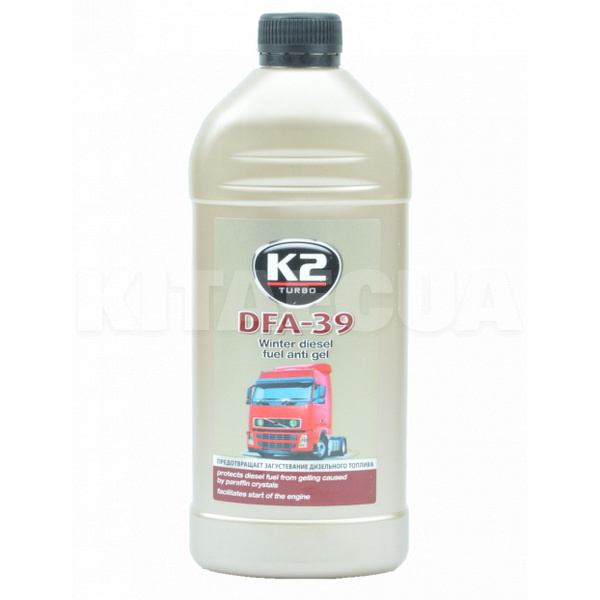 Антигель в дизтопливо 500мл Turbo DFA-39 K2 (ET300)