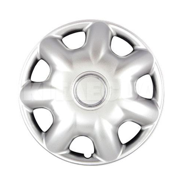Колпаки R14 218 серые 4 шт SJS (31019)