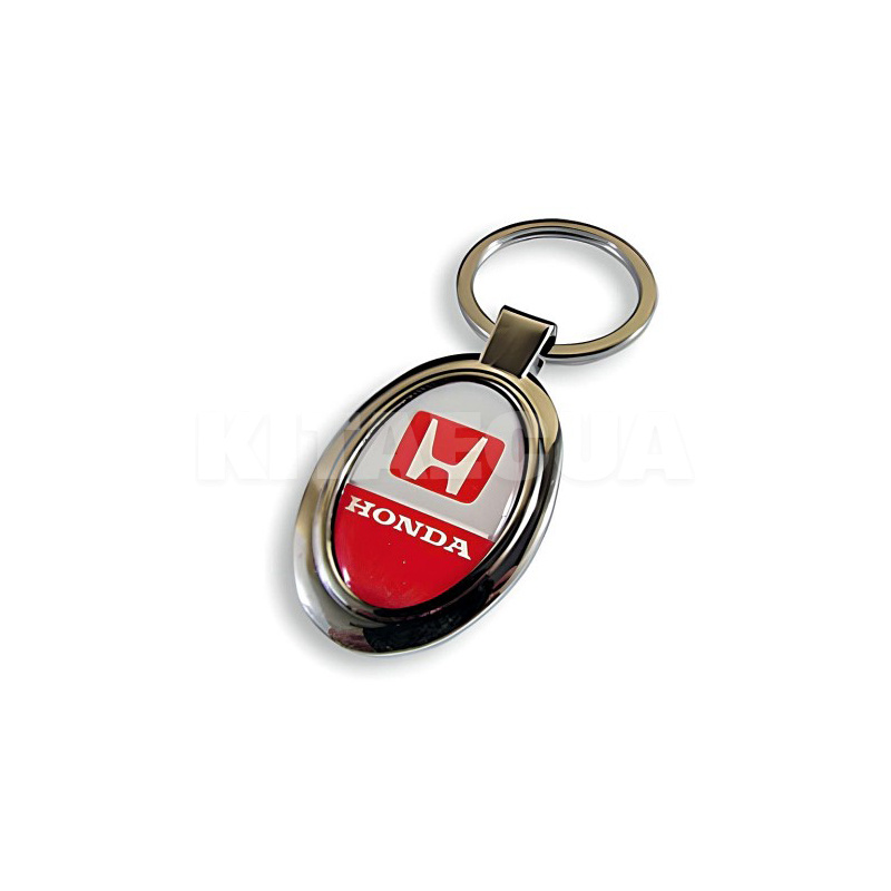 Брелок для ключей металл "Honda" Овал KING (78837)
