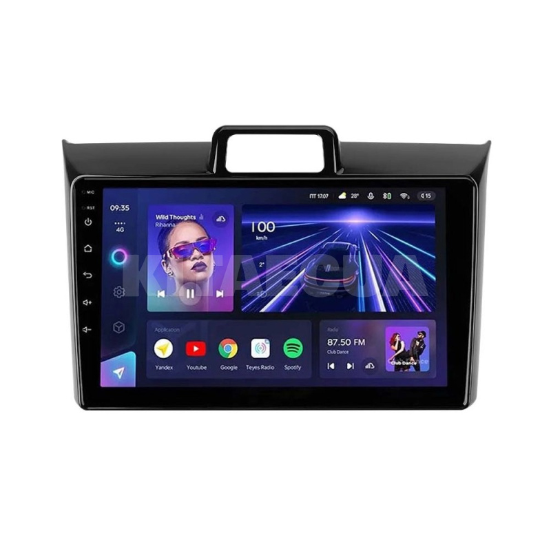 Штатная магнитола CC3L 4+32Gb 9" Toyota Corolla Axio 2 2012-2021 Teyes (42946)