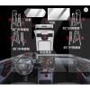 Защитная TPU пленка для салона на TOYOTA bZ4X (ZPDS-BZ4X)