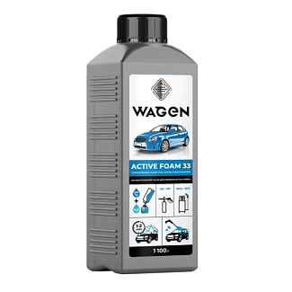 Активная пена Active Foam 33 1.1кг концентрат WAGEN