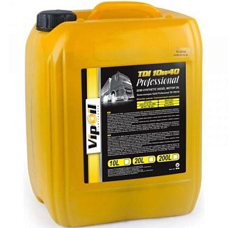 Масло моторное минеральное 20л tdi 15w-40 classic VipOil