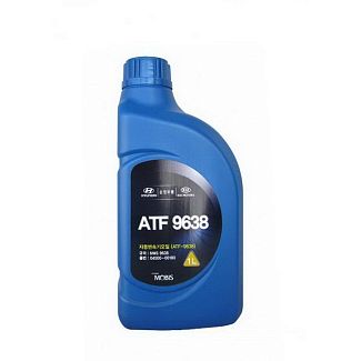 Олія трансмісійна синтетична 1л ATF NWS 9638 MOBIS