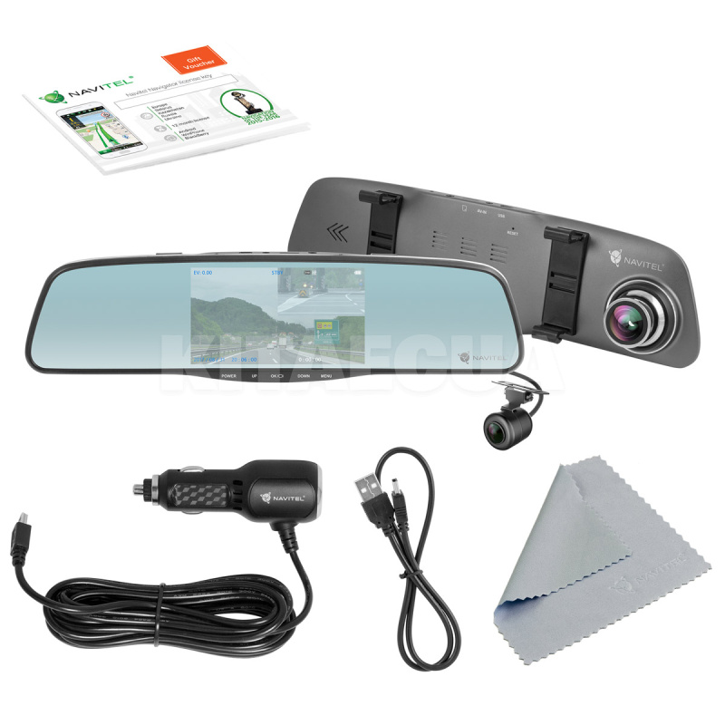 Автомобильный видеорегистратор 5" Full HD 1920х1080 NAVITEL (MR250) - 2
