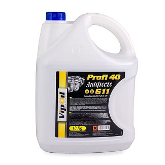 Антифриз синій 10кг g11 -30°C profi40 VipOil