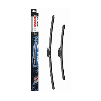 Щітка склоочисника (двірник) 600/450мм безкаркасна Bosch