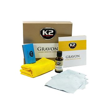 Защитное керамическое покрытие для кузова 50мл Gravon K2