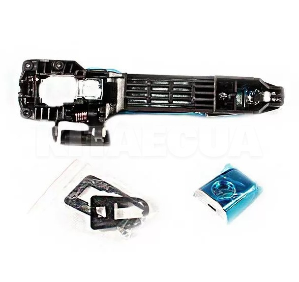 Ручка двери наружная передняя правая в сборе PREMIUM на Geely MK2 (1018005040-01) - 2