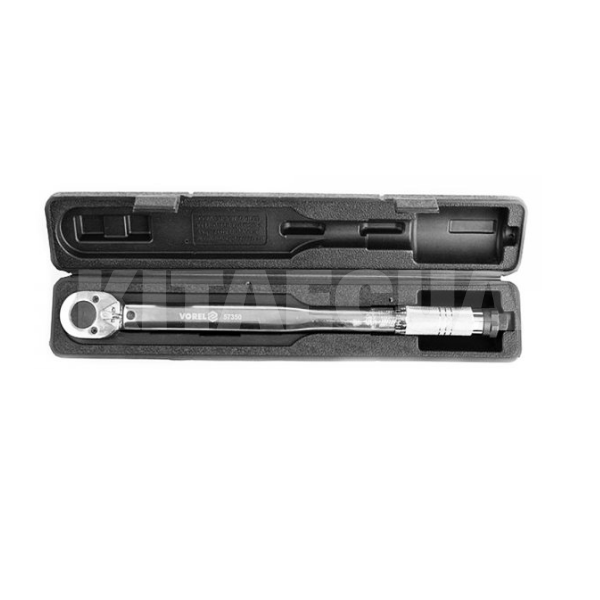 Динамометричний ключ 1/2" 28-210Нм VOREL (57350)