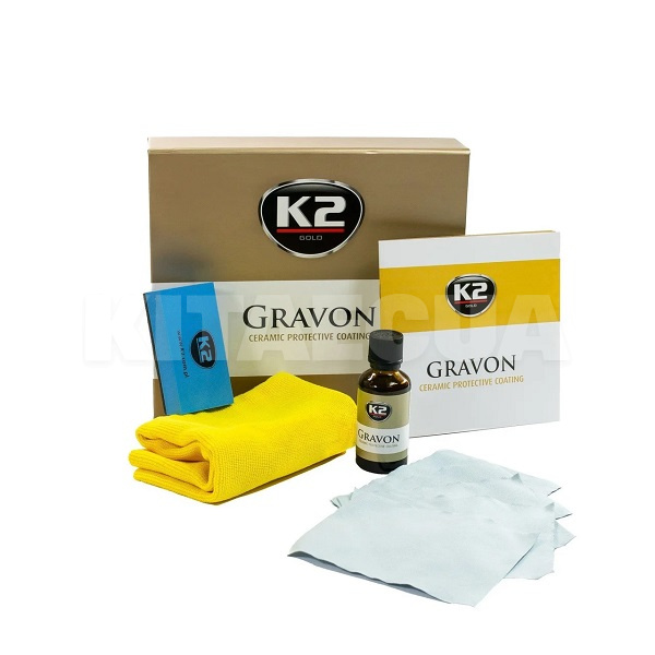 Защитное керамическое покрытие для кузова 50мл Gravon K2 (G030)
