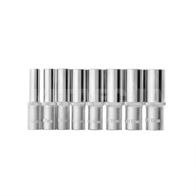 Набір інструментів 1/2" & 1/4" 111 предметів Cr-V STORM Intertool (ET-8111) - 7