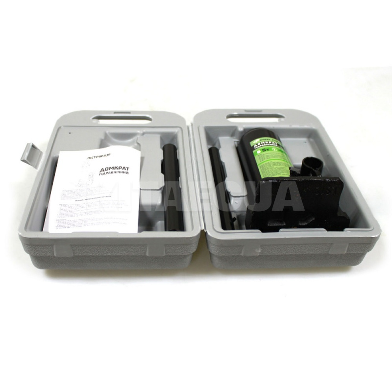 Домкрат гідравлічний пляшковий до 5т (195-380мм) STEEL POWER (SPR 2205P) - 4