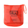 Жилет безопасности светоотражающий оранжевый XL VITOL (ЖБ001)