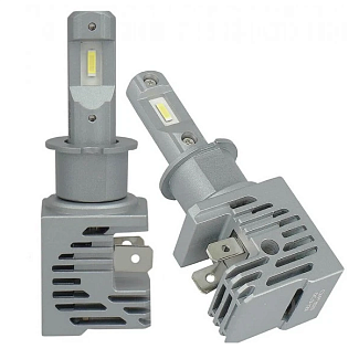 LED лампа для авто H3 25W 6000K FORT