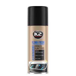 Очиститель кондиционера Klima Fresh "лимон" 150мл K2