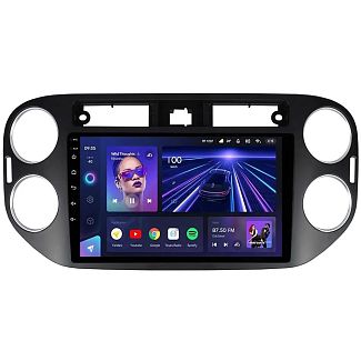 Штатная магнитола CC3L 4+64 Gb 9" Volkswagen Tiguan 1 NF 2006-2017 (F1) (27mm) Teyes
