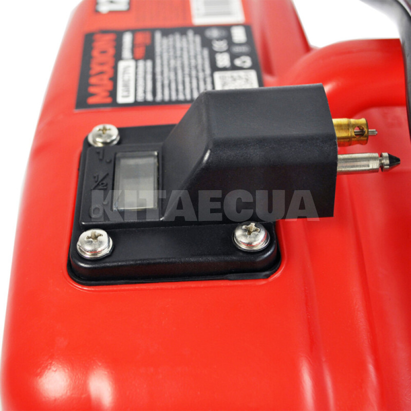 Канистра пластиковая со шлангом для лодок 12л MAXION (MXAC-LDYGР12) - 3