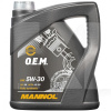 Масло моторное синтетическое 4л 5W-30 Energy Formula FR Mannol (MN7707-4)