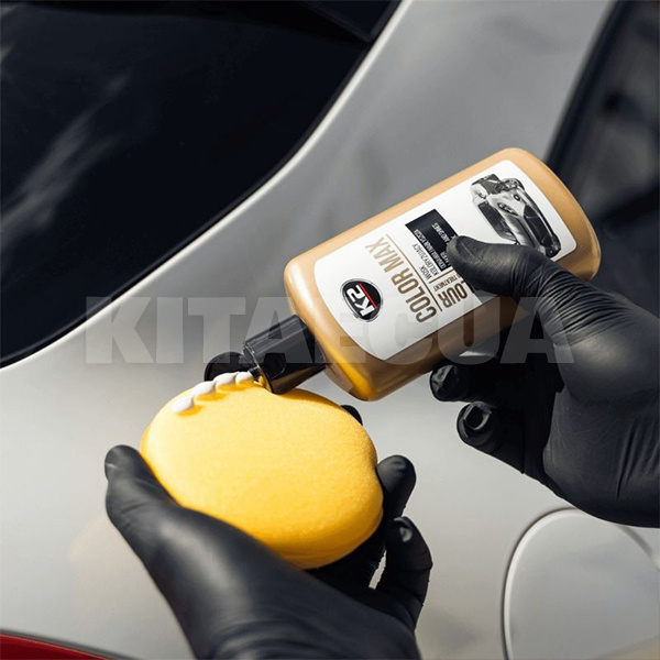 поліроль з воском 250мл Color Max white K2 (K020WHITE) - 2