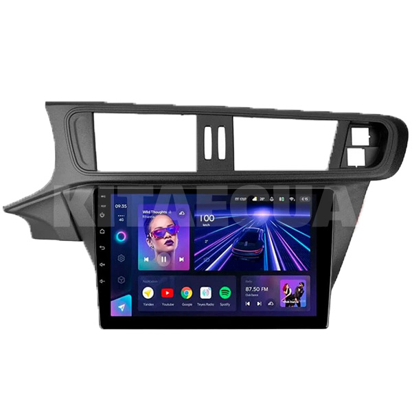 Штатна магнітола CC3 4+32 Gb 10" Citroen C3-XR 2010-2018 (F2) Teyes (47000)