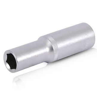 Головка торцевая 6-гранная удлиненная 12 мм 1/2" 78 мм Intertool