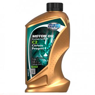 Масло моторне синтетичне 1л 5W-30 Citroen/Peugeot MPM