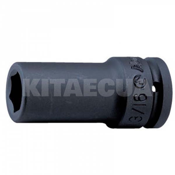 Головка торцева ударна 6-гранна глибока 17 мм 3/4" HANS (86300М17)