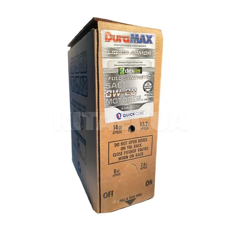Масло моторне синтетичне 22.7л 0W20 DuraMAX (950259020D20817)