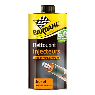 Присадка в дизпаливо для очищення форсунок 1л BARDAHL
