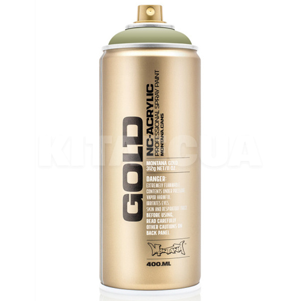 Фарба декоративна акрилова 400мл CL6400 "манила" світлий" напівматова Gold MONTANA (283734-MONTANA)