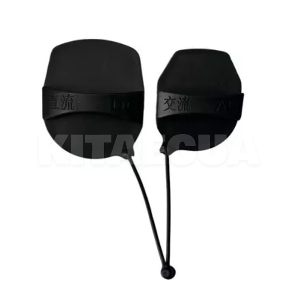 Заглушки зарядного порту повільною та швидкою зарядка на VOLKSWAGEN ID.4 CROZZ (1EA 971 393A) - 3