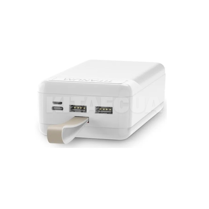 Повербанк 914 30000mAh 10W белый TITANUM (TPB-914-W) - 2