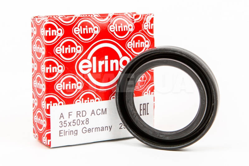 Сальник коленвала передний ELRING на TIGGO 2.0-2.4 (SMD343563)