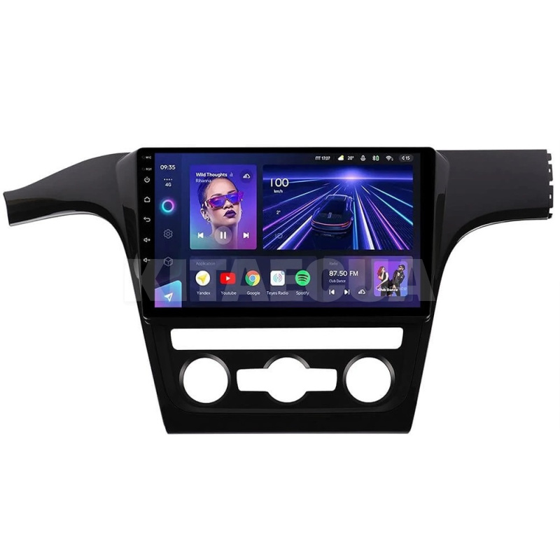 Штатная магнитола CC3L 4+64 Gb 10" Volkswagen Passat 7 B7 NMS 2015-2018 black Teyes (66942)