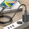 кабель USB Type-C 2.4A 1м Flex Metal чорний PROOVE (505030001)