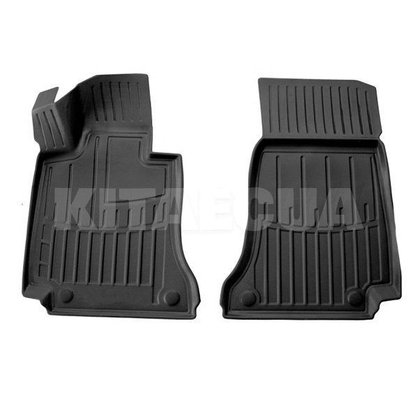Резиновые коврики передние Mercedes Benz W205 C (2014-2021) Stingray (5012132)