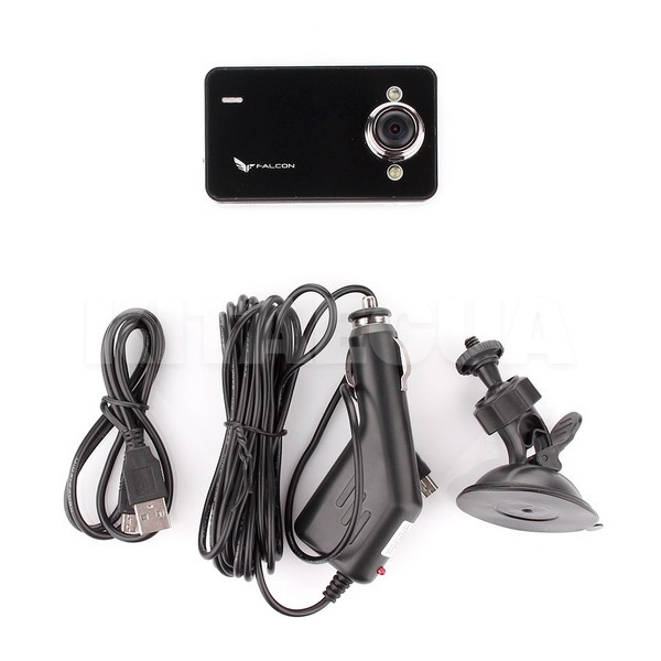 Видеорегистратор Full HD (1920x1080) USB, HDMI HD29-LCD v.2 FALCON (W3350) - 4