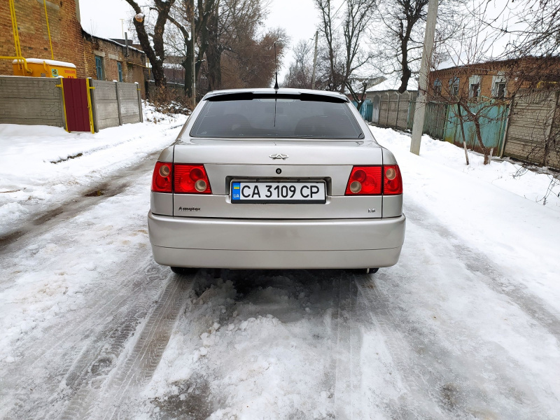 Chery Amulet 2007 - 8