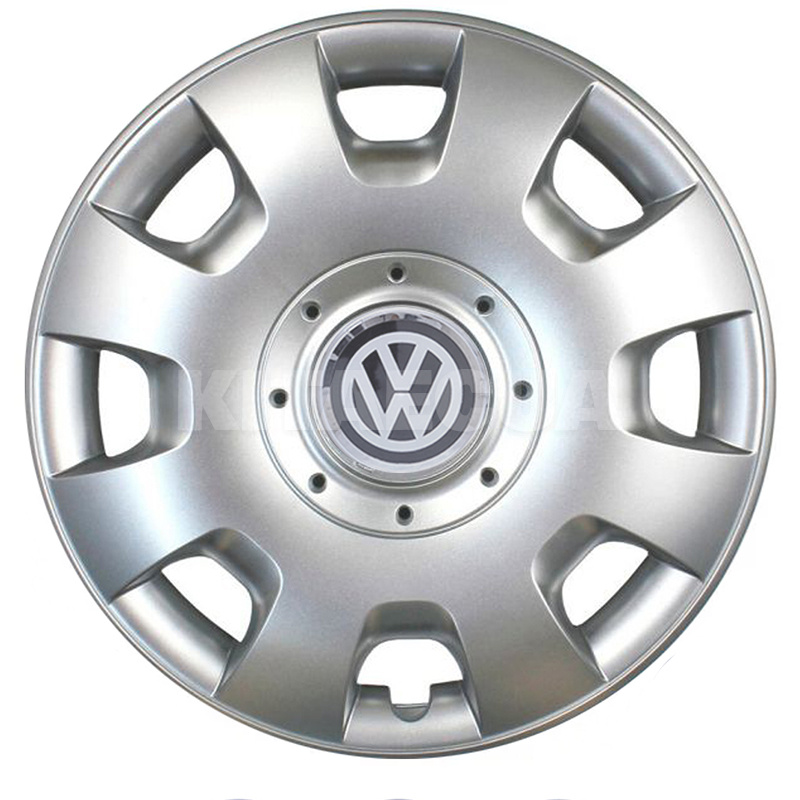 Колпаки R15 Volkswagen серые 4 шт SKS (304 / 15")