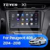 Штатная магнитола X1 2+32Gb 10" Peugeot 408 2014-2018 Teyes (26858)