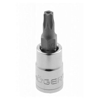 Головка торцева TORX Tamper 25 1/4" HOGERT