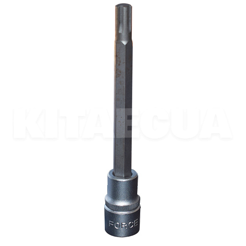 Головка торцевая с звездообразной с насадкой (закругленные вершины) M10 1/2" 140 мм FORCE (FOR 34914010)