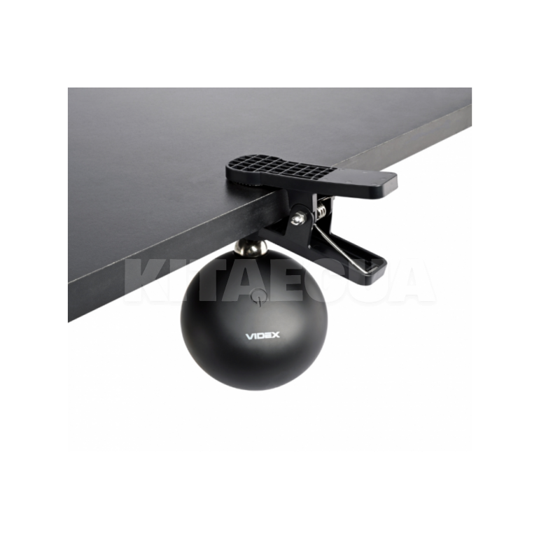 LED настільна лампа з акумулятором чорна VIDEX (VLE-TF18B) - 2