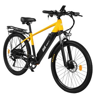 Электровелосипед EB17 50 км 500 Вт желто-черный 2E