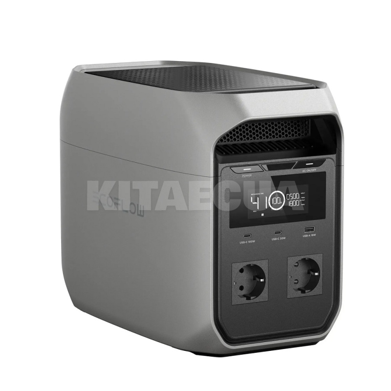 Портативная зарядная станция 1024 Втч ECOFLOW (EFDELTA3C-EU-CBox-L) - 2