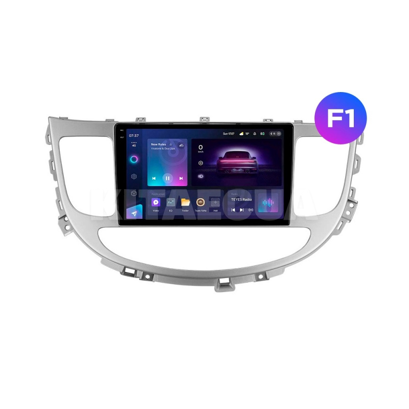Штатная магнитола CC3 4+64 Gb 9" Hyundai Rohens Genesis 2008-2013 2k (L1) (F1) Teyes (38184)